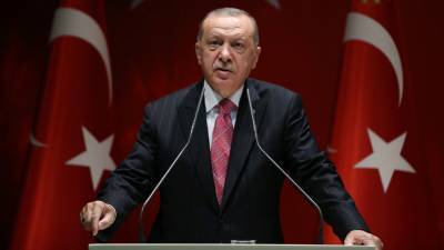 Эрдоган и Трамп обсудили ситуацию в Восточном Средиземноморье
