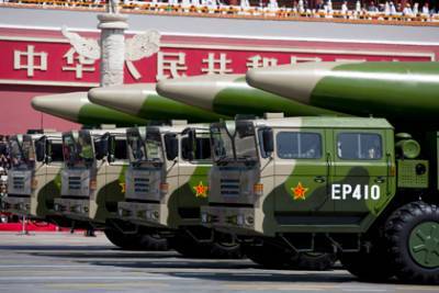 В США ответили на попытку Китая запугать их запуском баллистических ракет