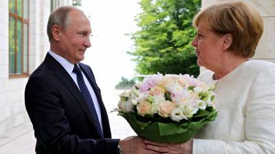 Путин подыграл Меркель в истории с Навальным
