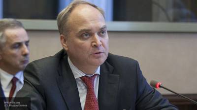 Антонов считает беспочвенными санкции США против российских НИИ