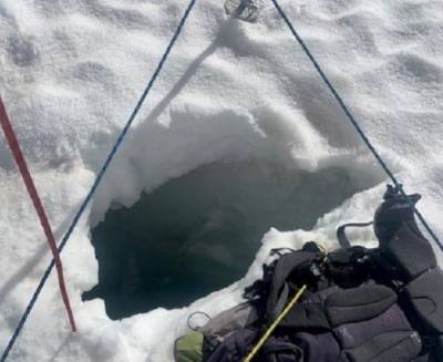 В Швейцарии назвали «чудом» спасение россиянки из ледяной ловушки в Альпах