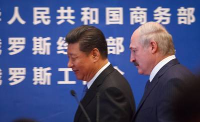 Yahoo News Japan (Япония): два диктатора — Лукашенко и Си Цзиньпин. Спаяны одной цепью и братскими отношениями