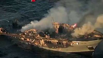 В Италии произошёл пожар на яхте с казахстанскими туристами