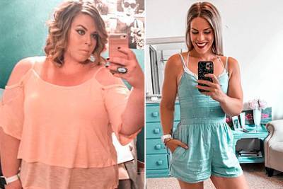 Весившая 136 килограммов женщина похудела вдвое и поделилась секретом успеха