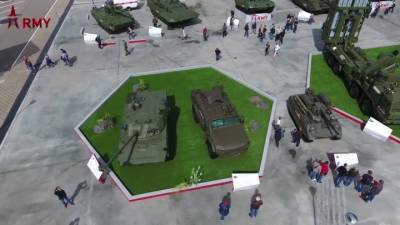 Форум "Армия-2020" в парке "Патриот" открыт для всех желающих