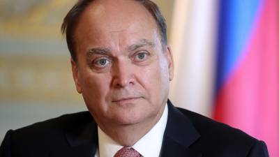 Посол РФ назвал беспочвенными санкции США против российских НИИ