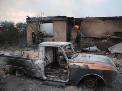 Лесные пожары на Луганщине: Кабмин выделил 32,6 млн грн для пострадавших и семей погибших