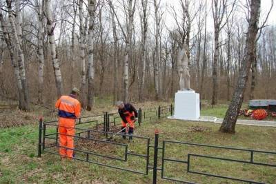 В трех районах Ивановской области благоустроят воинские мемориалы