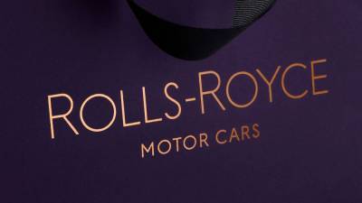 Rolls-Royce представил новый логотип и новый корпоративный цвет