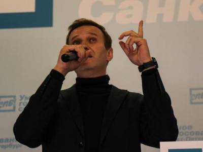 В Кремле впервые назвали Навального по имени