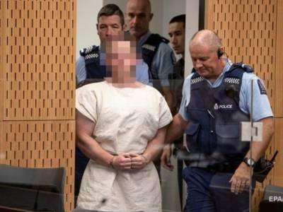 Минимум 50 жертв: расстрелявшему людей в Новой Зеландии дали пожизненное