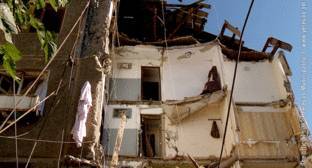 Девять семей ереванцев переселены во временное жилье после обрушения дома