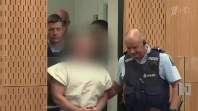 В Новой Зеландии к пожизненному заключению приговорен австралиец, который устроил бойню в мечетях Крайстчерч