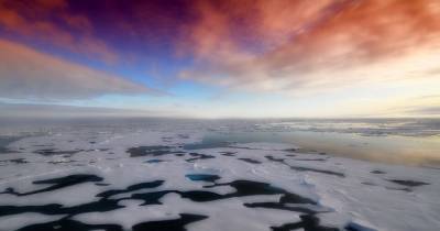 Арктика «растаяла» намного быстрее