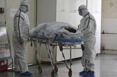 Украина побила антирекорд по смертности от коронавируса за сутки