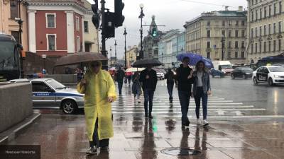 Петербуржцев предупредили о похолодании и дожде 27 августа