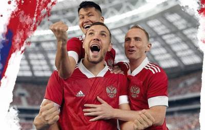Представлен новый дизайн формы сборной России по футболу