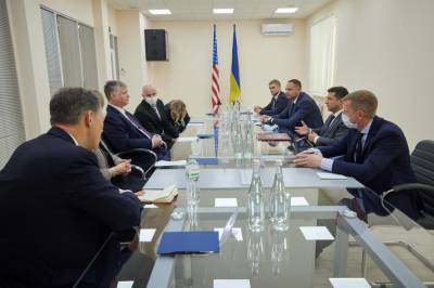 Зеленский встретился с замом госсекретаря США Стивеном Биганом