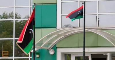Сторонники ПНС пытаются захватить посольство Ливии в Минске