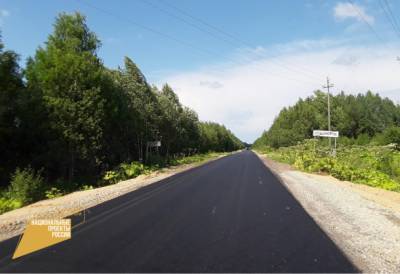 Завершен ремонт девяти километров дороги в Прилузском районе