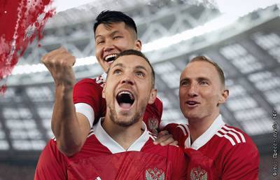 Adidas представила комплект формы сборной России на Евро-2020