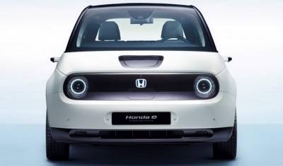 Honda представила первый серийный электромобиль