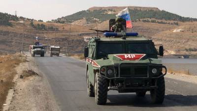 В Минобороны России прокомментировали столкновение патрулей РФ и США в Сирии