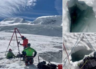 Гуляла в шортах и двое суток провела в ледяной ловушке: россиянку спасли в Альпах