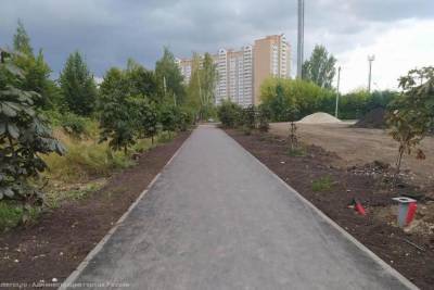 В Комсомольском парке Рязани появится сцена