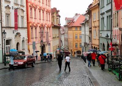 Синоптики: жителей Чехии ждут пасмурные выходные