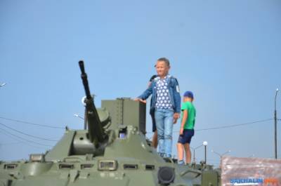 В Южно-Курильске стартовал военно-технический форум "Армия-2020"