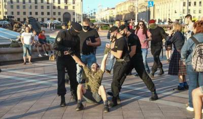 30 протестующих задержали в Белоруссии 26 августа