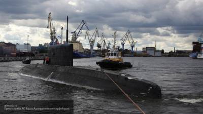МО РФ подписало контракт на строительство двух подлодок типа "Варшавянка"