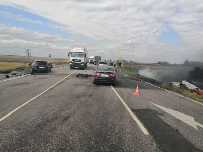 57-летний водитель из Тверской области погиб в страшном ДТП под Рязанью