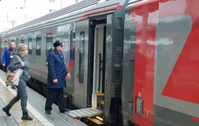 РЖД возобновил работу почти 80% поездов дальнего следования, отмененных из-за COVID-19