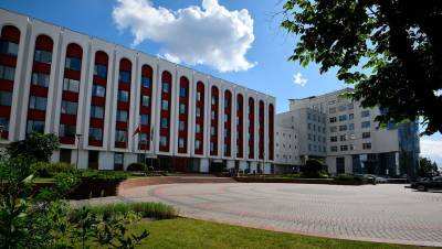 МИД Белоруссии собрал всех иностранных послов для обсуждения обстановки в республике