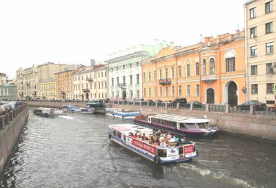 В Петербурге создадут систему онлайн-заказа водного транспорта