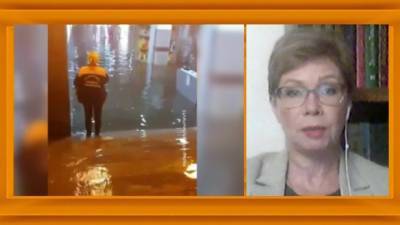 Потоп в Третьяковке и затопленные переходы: в Москве ликвидируют последствия ливня
