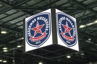 В Туле хоккеисты Академии Михайлова победили Красную армию