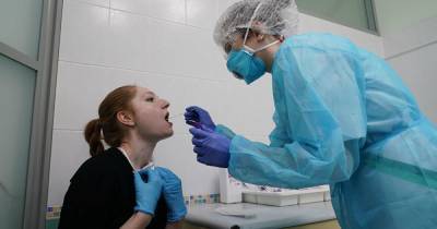 В России выявили 4 711 новых случаев коронавируса за сутки