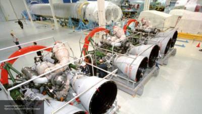 Названы сроки создания первого образца метанового ракетного двигателя