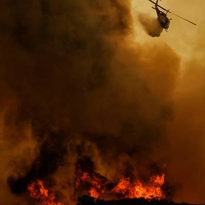 В Бобровском районе Воронежской области ликвидированы два очага пожара