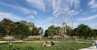 В Пардаугаве появится 65-метровое колесо обозрения за восемь миллионов евро