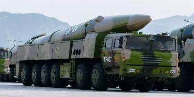 В Вашингтоне ответили на попытку Китая запугать США баллистическими ракетами