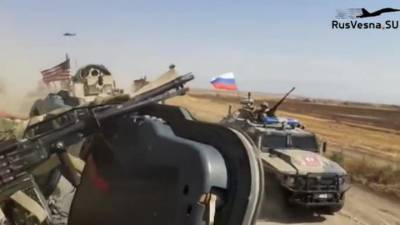 Они сами нарвались: российские военные объяснили инцидент в Сирии