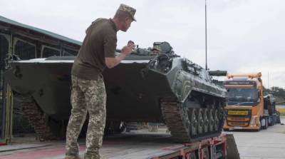 Украинские военные примут участие в международных учениях в Германии