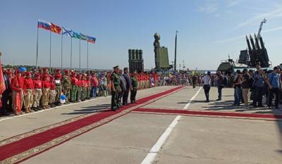 В Ростовской области открылся военно-технический форум «Армия-2020»