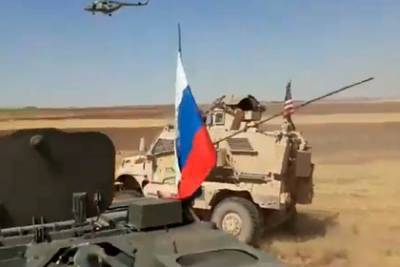 Россия представила свою версию тарана американского БТР в Сирии