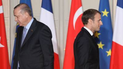 Турция недовольна политикой Франции в Восточном Средиземноморье