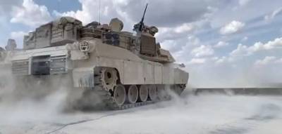 Армия США поделилась невероятным видео испытаний танка Abrams M1 (ВИДЕО)